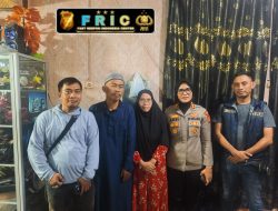 Sebagai Wujud Kepedulian, Kapolres Lebak Kunjungi Keluarga Jurnalis ANTARA M. Bagus Khoirunnas