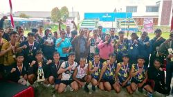 Turnamen Bola Voli Piala Bupati Humbahas Ditutup, Putra Paranginan Raih Juara