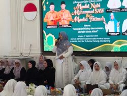 Majelis Ta’lim Ats Tsauroh Masjid Agung Ats Tsauroh Kota Serang Gelar Maulid Nabi Muhammad SAW Dan Maulid Fatimah 1448 H,Di MPW Pemuda Pancasila Provinsi Banten