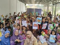 TAMBERIN Hadirkan Launching Perdana Dunia Literasi Anak (DURIAN) di Koang Jaya