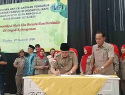 RAPI Kota Bengkulu 2026–2030 Resmi Dikukuhkan, Fokus Perkuat Komunikasi Darurat