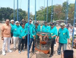 DPKP Privinsi DIY, Dukung Pelestarian Unggas Lokal Melalui Lomba Nasional Suara Alam Ayam Berkisar Piala Jogja Istimewa