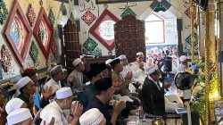 Sekitar 1.500 Jamaah Memadati kp.Langkob – Ciambar, Maulid Nabi Muhammad SAW dan Empat Haul Berlangsung Khidmat