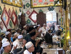 Sekitar 1.500 Jamaah Memadati kp.Langkob – Ciambar, Maulid Nabi Muhammad SAW dan Empat Haul Berlangsung Khidmat
