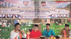 Serumpun Melayu : SIB Gelar  Seminar  Muhinah  Budaya  Perkuat  Ikatan  INDONESIA–MALAYSIA