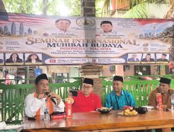 Serumpun Melayu : SIB Gelar  Seminar  Muhinah  Budaya  Perkuat  Ikatan  INDONESIA–MALAYSIA