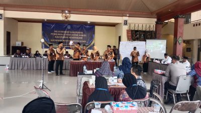 Pastikan Pemilihan Lurah Antar Waktu Aman, Pemkab Sleman dan Pemda DIY Tinjau Pemilihan Lurah di 5 Lokasi