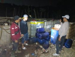 Polda Banten Ungkap Praktik “Kencingan” Solar Bersubsidi, Dua Tersangka Diamankan
