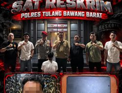 Satreskrim Polres Tulang Bawang Barat Ungkap Pelaku Penyebaran Konten Asusila