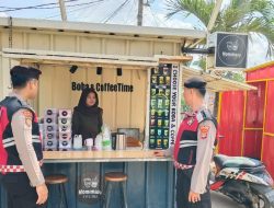 Patroli Kota Presisi Menggila! Sat Samapta Polres Tulang Bawang Sisir Titik Keramaian, Cegah Kejahatan dan Konflik Sosial