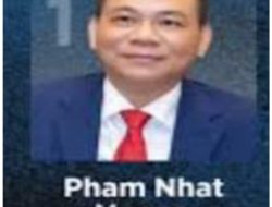 Bukan Prajogo Pangestu Lagi! Pham Nhat Vuong dari Vietnam Salip Jadi No 1 Terkaya Asia Tenggara 2026, Prajogo Turun ke Peringkat 3