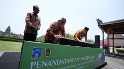 Optimalisasi PAD dan Pengembangan Kawasan, Pemkab Sleman dan Pemkab Klaten Sepakati Pembagian Pajak PBJT Candi Prambanan