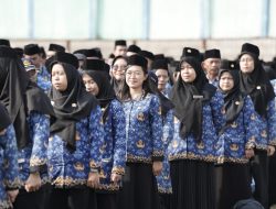Beri Pengarahan Kepada Ribuan PPPK Paruh Waktu, Bupati Sleman Tekankan Jangan Bertugas Setengah Hati