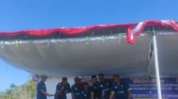 Turnamen Haornas ke-43 dan Mini Soccer Bupati Cup II Toba Resmi Dibuka