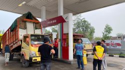 Unit Tipidter Sat Reskrim Polres Tulang Bawang Barat laksanakan sidak SPBU Antisipasi Praktek Kecurangan