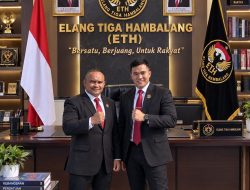 Waketum ETH Roy Fernando Manengkey Tegas: Jika Ada Oknum Mengatasnamakan Elang Tiga Hambalang, Wajib Bisa Buktikan Mandat