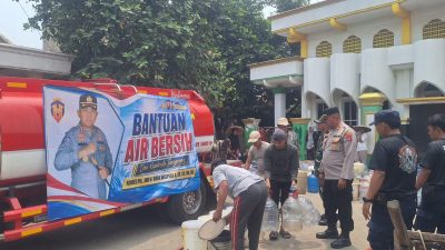 Krisis Air Bersih Landa Desa Pangarengan, Ratusan KK Terdampak Kemarau Panjang