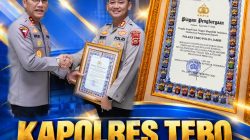 Polres Tebo Perkuat Pelayanan Publik, Penghargaan Prima Jadi Momentum Tingkatkan Kualitas Layanan