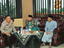 Kapolres Terima Kunjungan Silaturahmi Pengurus MUI, Komitmen Jaga Kamtibmas Kabupaten Tulang Bawang Barat