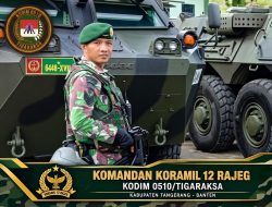 Jejak Dedikasi Kapten Inf. Kus Fiananda Yusuf: Dari Bintara, Menembus Perbatasan, Hingga Memimpin Koramil 12 Rajeg
