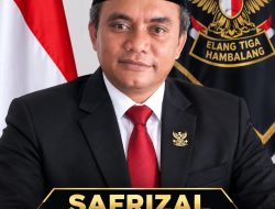 Safrizal Pasang Peringatan Keras: Bawa Nama Elang Tiga Hambalang Wajib Punya Surat Mandat Dan Surat Jalan