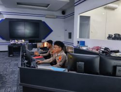 Piket 110 Polres Tulang Bawang Siaga, Pastikan Layanan Pengaduan Masyarakat Tetap Responsif