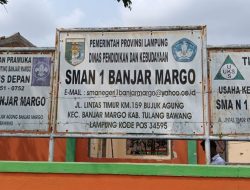 Diduga Jarang Ngantor, Kepsek SMAN 1 Banjar Margo Sulit Ditemui Wartawan, Ada Apa?