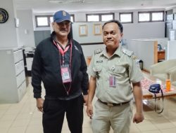 Jalin Sinergitas, Royanih Satgaswasmas MBG PKN Bertemu Lurah Meruya Utara