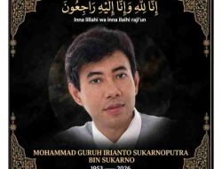 Innalillahi, Guruh Soekarnoputra Berpulang di Usia 73 Tahun, Indonesia Berduka