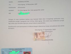 Ops Sikat Musi 2026, Polres Lahat, melalui Polsek jajaran Tindak Dugaan Pungli Berkedok Parkir Liar yang resahkan masyarakat