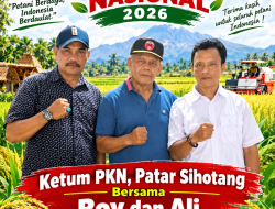 Ketum PKN dan Tim Satgaswasmas MBG Beri Apresiasi kepada Para Petani Indonesia