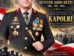 Safrizal Angkat Suara! Ucapkan Selamat UNTUK Suyudi Ario Seto, Pesan: Amanah Pimpin Polri