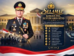 Safrizal Ucapkan Selamat, Suyudi Ario Seto Resmi Jadi KAPOLRI