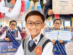 Yuk! Kenalan Dengan Nabhan! Bocah Depok Yang Sudah Menulis Jalan Prestasinya di Tingkat Nasional