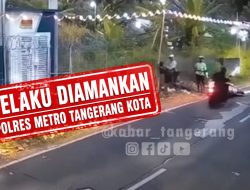 Viral di Medsos, Polisi Tangkap Joki Aksi Kejahatan Jalanan yang Rampas Motor Pelajar di Karawaci