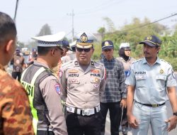 Blackspot Krikilan Jadi Sorotan, Polres Gresik Gandeng Pakar ITS Bedah Titik Rawan kecelakaan