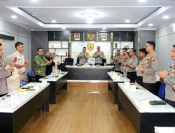 Polda Gorontalo Bersama Puslitbang Polri Evaluasi Mutu Pengadaan Barang dan Jasa