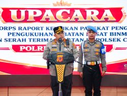 Kapolresta Cirebon Tekankan Amanah Jabatan, Minta Pejabat Baru Perkuat Pelayanan Masyarakat
