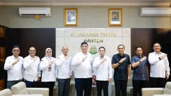 Audiensi dengan Kejati Banten, Bank Banten Perkuat Silaturahim dan Sinergi