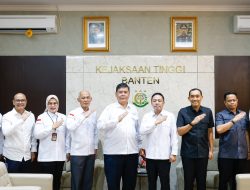Audiensi dengan Kejati Banten, Bank Banten Perkuat Silaturahim dan Sinergi