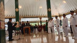 Lantik Lima Lurah Pergantian Antar Waktu, Bupati Sleman Tegaskan Tidak Ada Lagi Kubu Pendukung yang Dapat Memecah Belah Kerukunan Masyarakat