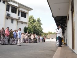 Sleman Siap Hadapi Musim Hujan: Dinas PUPKP Gelar Apel Besar Bersama Bupati Harda Kiswaya