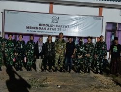 ​Perkuat Karakter Generasi Muda, Babinsa Koramil 0812/18 Brondong Sambut Kedatangan Kadet Universitas Pertahanan RI di Lamongan