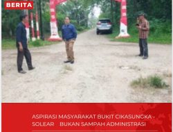 Aspirasi Masyarakat Bukit Cikasungka – Solear Bukan Sampah Administrasi