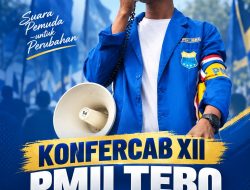 Konfercab XII PMII Tebo Tetapkan Firmansyah sebagai Ketua Periode 2026–2027