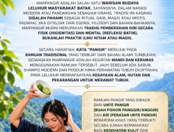 Dinas Kebudayaan dan Pariwisata Kabupaten Toba. Angkat Kembali Warisan Budaya Batak , Marpangir 2026 di Pantai Pakkodian