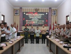 Pemkab Humbahas Hadiri Rakor Kesiapan Pengamanan Pilkades Serentak 2026