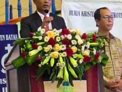 Pemkab Humbahas Hadiri Sinode Godang HKBP ke-68 di Sipoholon