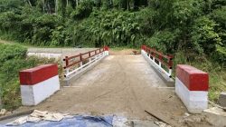 Baktiar Pane:Pembangunan Jembatan Memberikan Dampak Positif Bagi Masyarakat