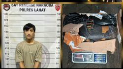 Satresnarkoba Polres Lahat Ungkap Kasus Dugaan Peredaran Ganja, Sita Barang Bukti 4,65 Kilogram